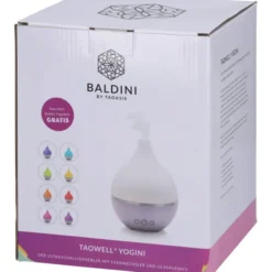 TAOWELL Yogini mit 5 ml Baldini Duftkomposition 1 St
