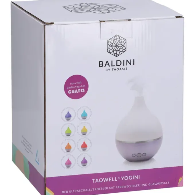 TAOWELL Yogini mit 5 ml Baldini Duftkomposition 1 St