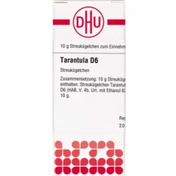 TARANTULA D 6 Globuli 10 g