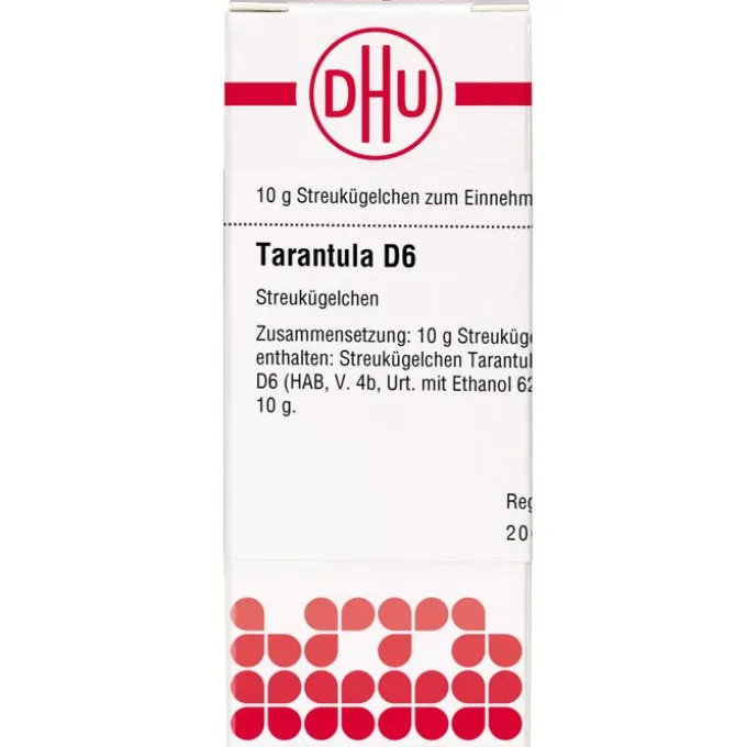 TARANTULA D 6 Globuli 10 g