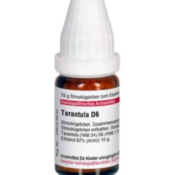 TARANTULA D 6 Globuli 10 g