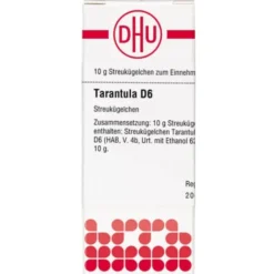 TARANTULA D 6 Globuli 10 g