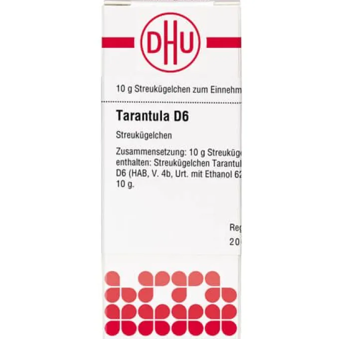 TARANTULA D 6 Globuli 10 g