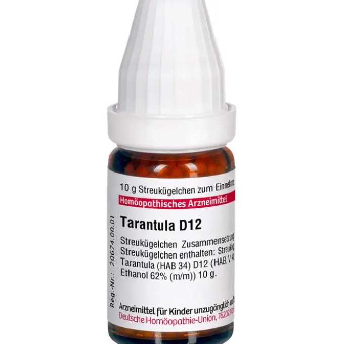 TARANTULA D 12 Globuli 10 g
