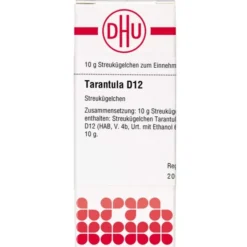 TARANTULA D 12 Globuli 10 g