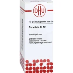 TARANTULA D 12 Globuli 10 g