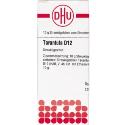 TARANTULA D 12 Globuli 10 g