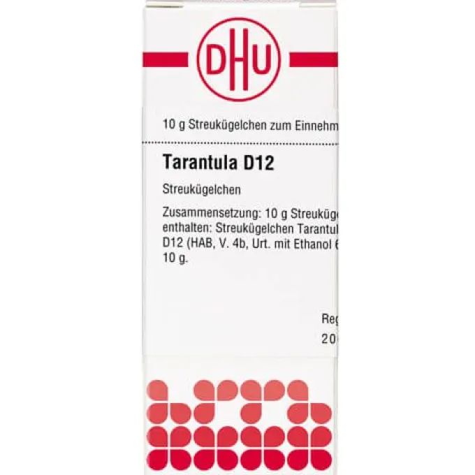 TARANTULA D 12 Globuli 10 g