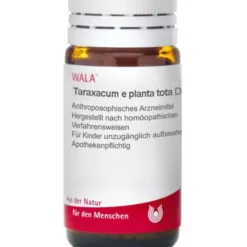 TARAXACUM E plant.tota D 6 Globuli 20 g