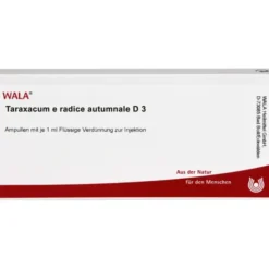 TARAXACUM E Rad.autumnale D 3 Ampullen 10X1 ml