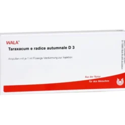 TARAXACUM E Rad.autumnale D 3 Ampullen 10X1 ml