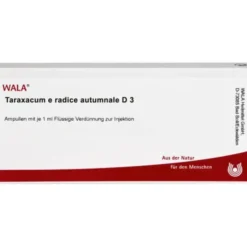 TARAXACUM E Rad.autumnale D 3 Ampullen 10X1 ml
