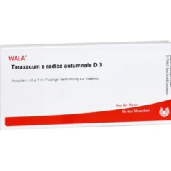 TARAXACUM E Rad.autumnale D 3 Ampullen 10X1 ml