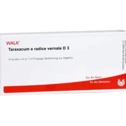 TARAXACUM E Rad.vernale D 3 Ampullen 10X1 ml