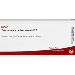 TARAXACUM E Rad.vernale D 3 Ampullen 10X1 ml