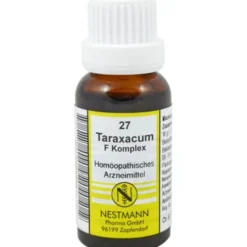 TARAXACUM F Komplex 27 Dilution 20 ml