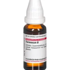 TARAXACUM Urtinktur 20 ml