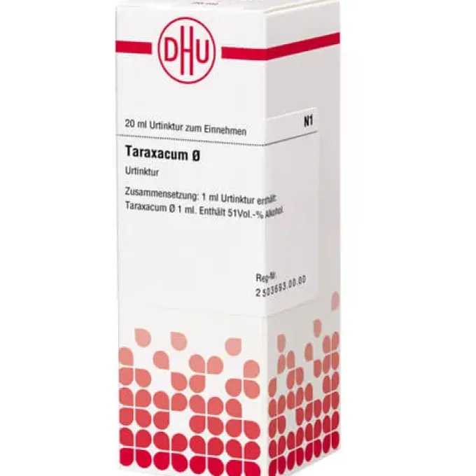 TARAXACUM Urtinktur 20 ml