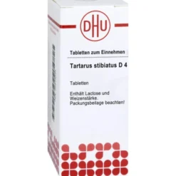 TARTARUS STIBIATUS D 4 Tabletten 80 St