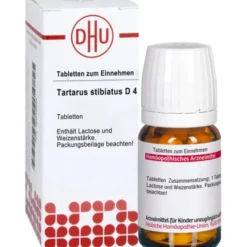 TARTARUS STIBIATUS D 4 Tabletten 80 St