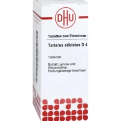 TARTARUS STIBIATUS D 4 Tabletten 80 St