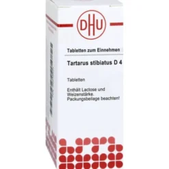 TARTARUS STIBIATUS D 4 Tabletten 80 St