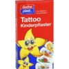 TATTOO Kinderpflaster 25x57 mm 8 St