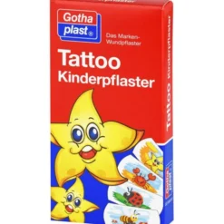TATTOO Kinderpflaster 25x57 mm 8 St
