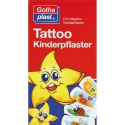 TATTOO Kinderpflaster 25x57 mm 8 St