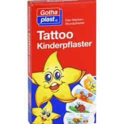 TATTOO Kinderpflaster 25x57 mm 8 St