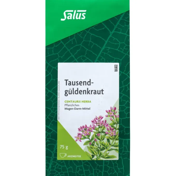 TAUSENDGÜLDENKRAUT Arzneitee Centaurii herba Salus 75 g