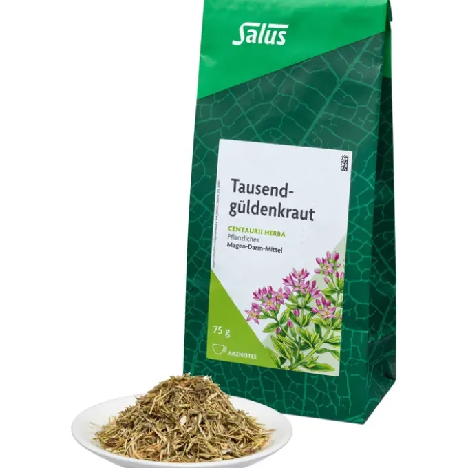 TAUSENDGÜLDENKRAUT Arzneitee Centaurii herba Salus 75 g