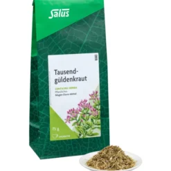 TAUSENDGÜLDENKRAUT Arzneitee Centaurii herba Salus 75 g