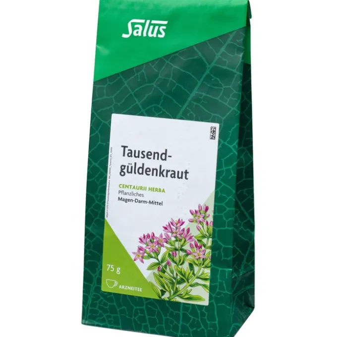 TAUSENDGÜLDENKRAUT Arzneitee Centaurii herba Salus 75 g
