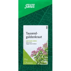 TAUSENDGÜLDENKRAUT Arzneitee Centaurii herba Salus 75 g
