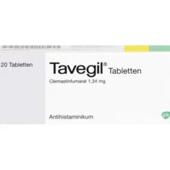 TAVEGIL Tabletten 20 St