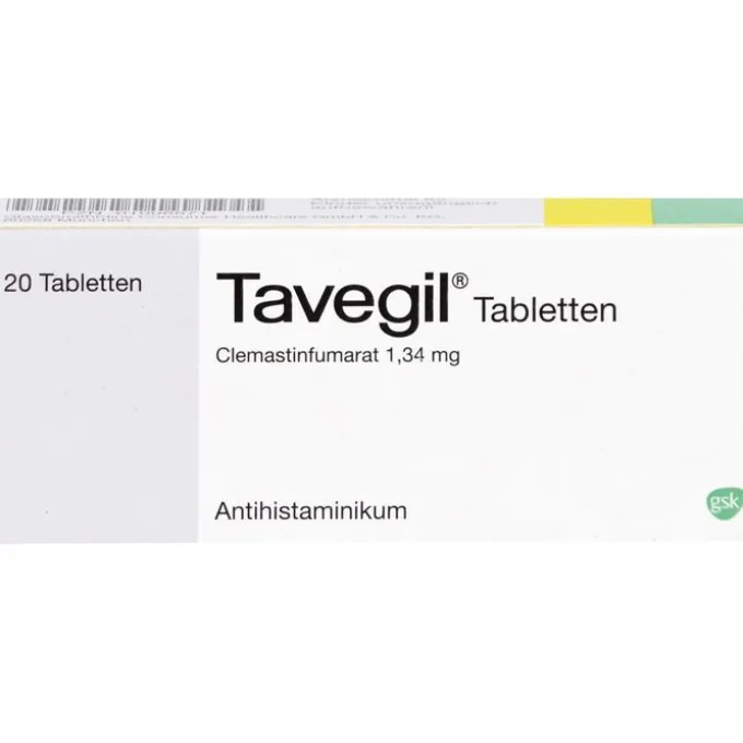 TAVEGIL Tabletten 20 St