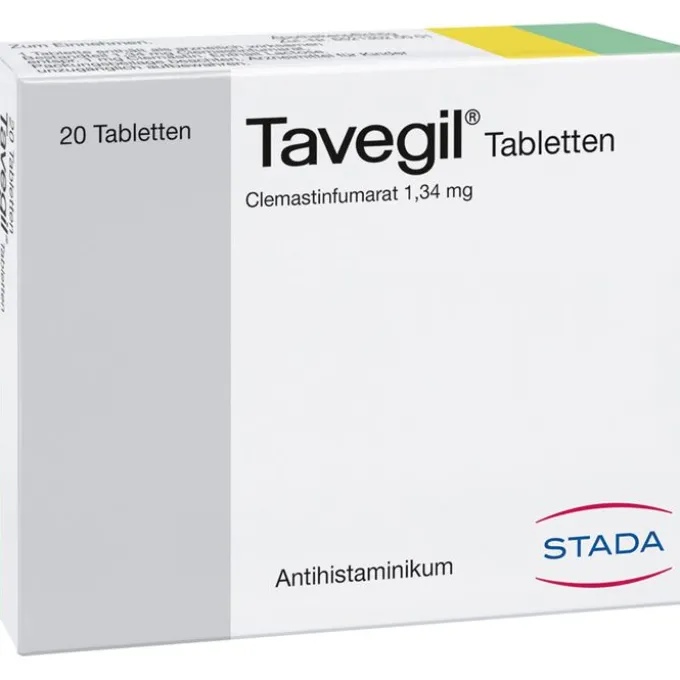 TAVEGIL Tabletten 20 St