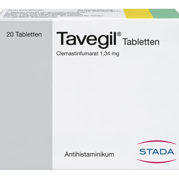 TAVEGIL Tabletten 20 St