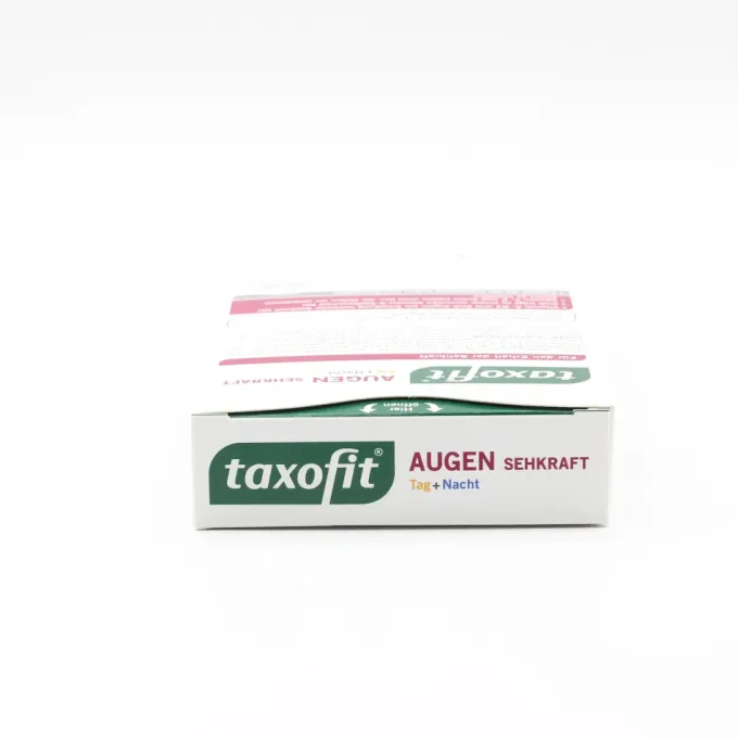 TAXOFIT Augen Sehkraft Kapseln 30 Stück