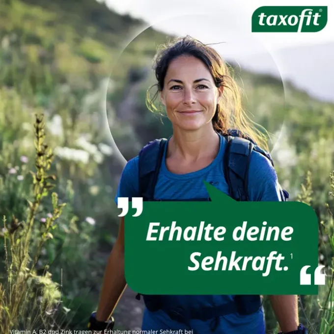 TAXOFIT Augen Sehkraft Kapseln 30 Stück