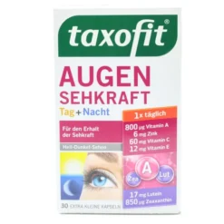 TAXOFIT Augen Sehkraft Kapseln 30 Stück