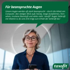 TAXOFIT Augen Sehkraft Kapseln 30 Stück