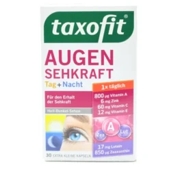 TAXOFIT Augen Sehkraft Kapseln 30 Stück