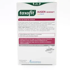 TAXOFIT Augen Sehkraft Kapseln 30 Stück