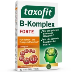 TAXOFIT B-Komplex Tabletten 40 Stück
