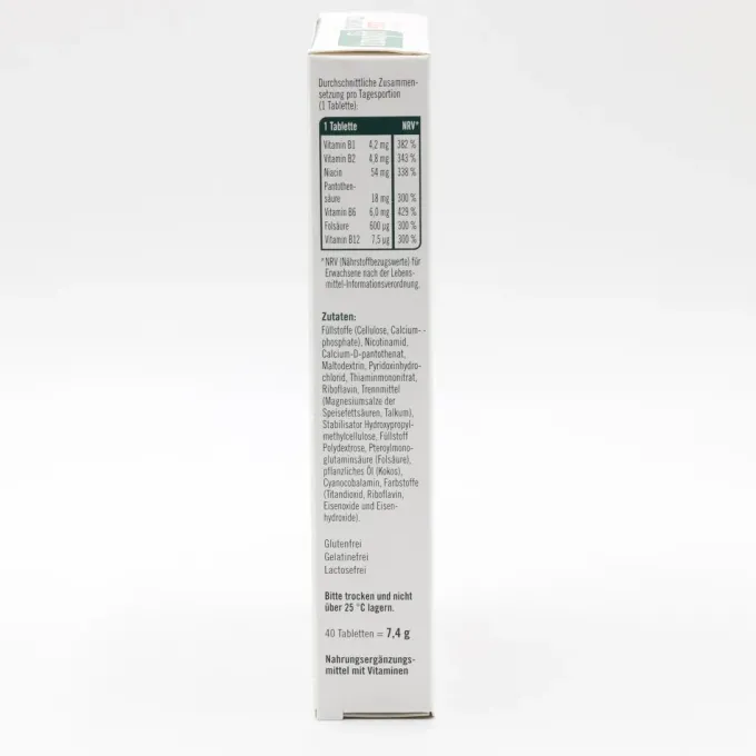TAXOFIT B-Komplex Tabletten 40 Stück