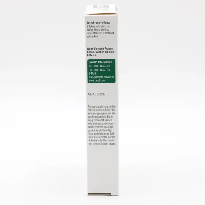 TAXOFIT B-Komplex Tabletten 40 Stück