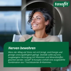 TAXOFIT B-Komplex Tabletten 40 Stück