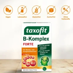 TAXOFIT B-Komplex Tabletten 40 Stück